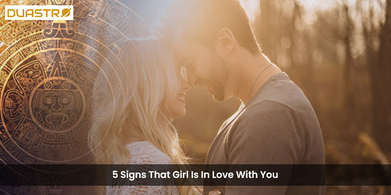 Explore the signs indicating a girls romantic feelings. Gain insights into the astrological signals that suggest a girl may be in love, helping you understand and interpret her emotions and intentions. 
